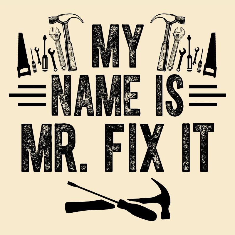 Mister fix it, Der Handwerker der alles kann