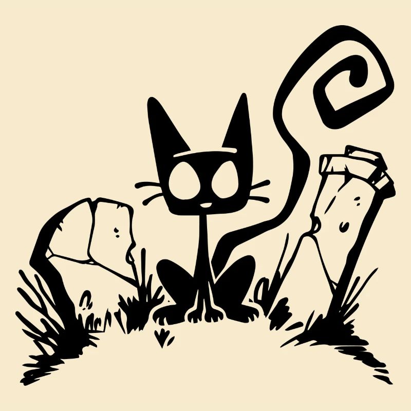 Krypta Schwarze Katze