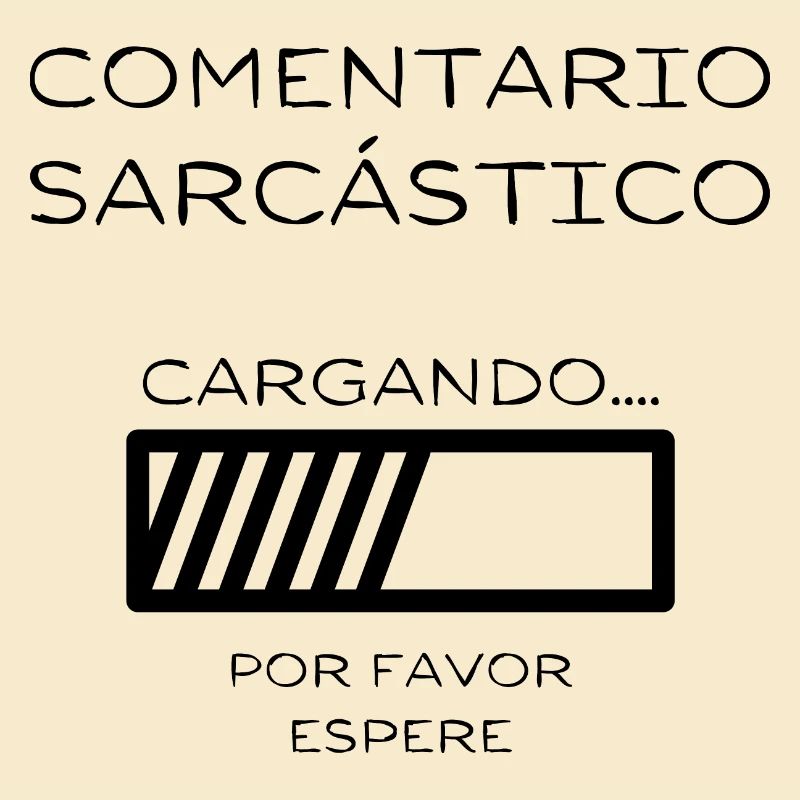 Loading: Sarkastischer Kommentar in Arbeit