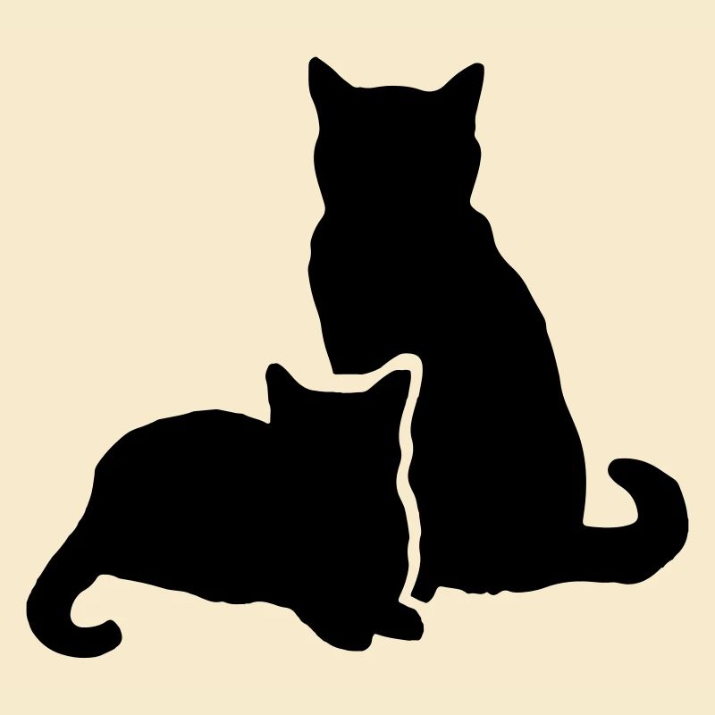 zwei Katzen - two cats