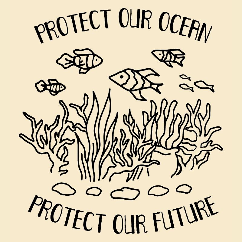 Protects Our Ocean Sea Plastic Pollution