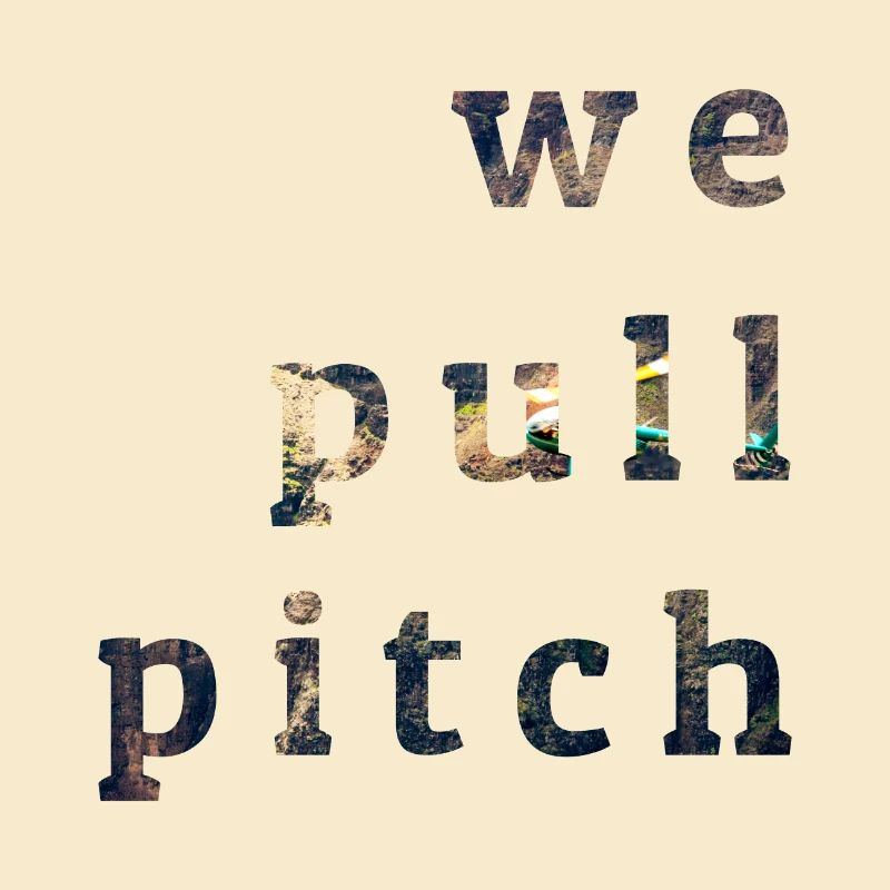 we pull pitch 1.0