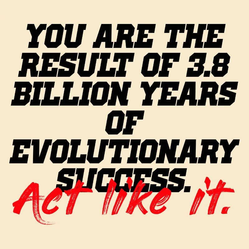 act like it evolution