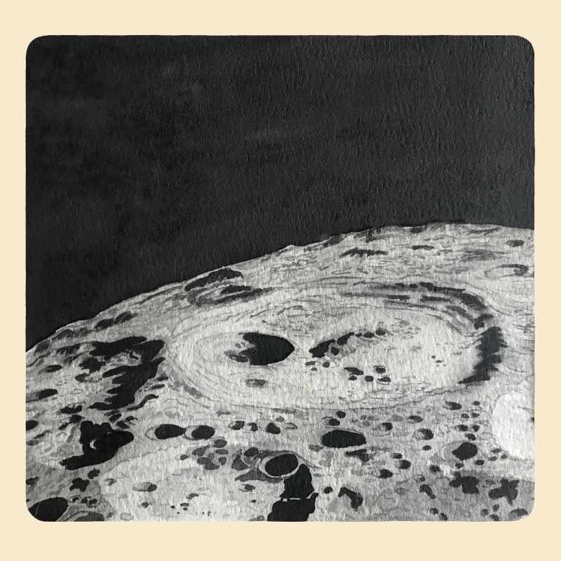 Moon Space Lunar Surface Luna