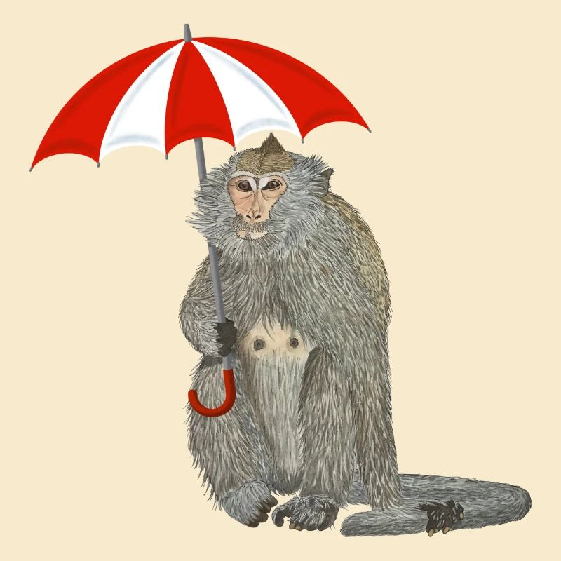 Parapluie de singe