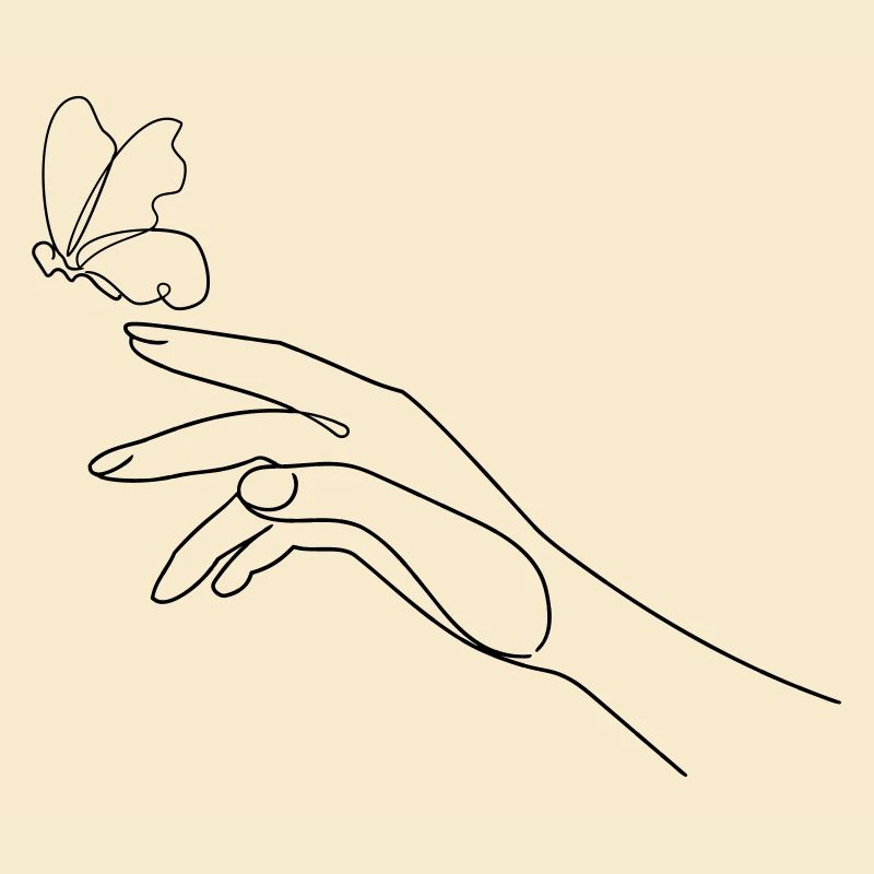 Hand Butterfly