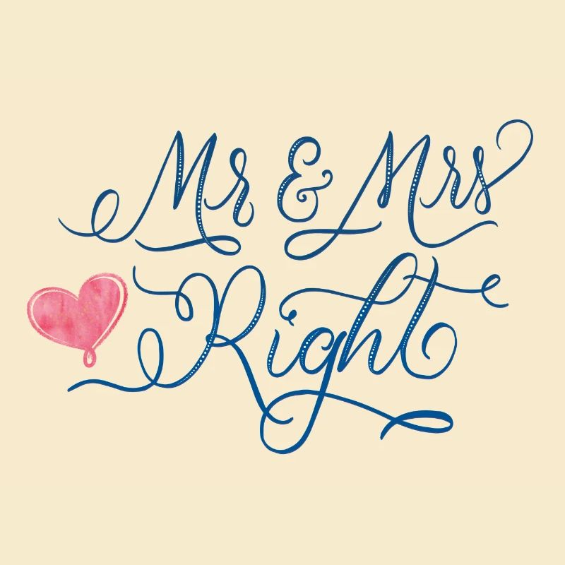 Wedding: Mr & Mrs Right