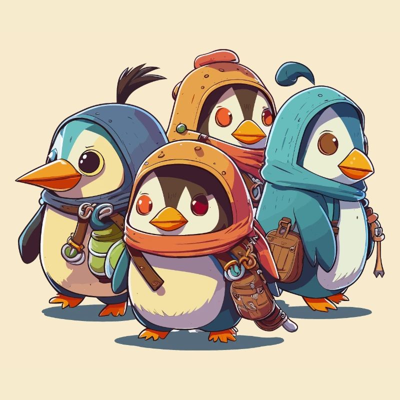 The Polar Explorers