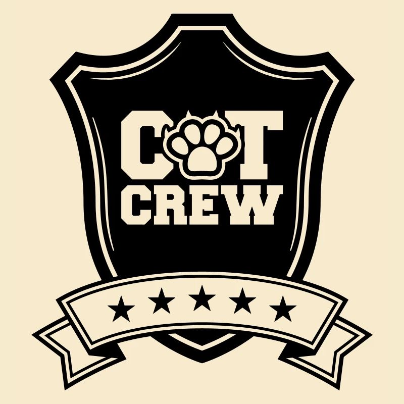 Cat Crew Crest
