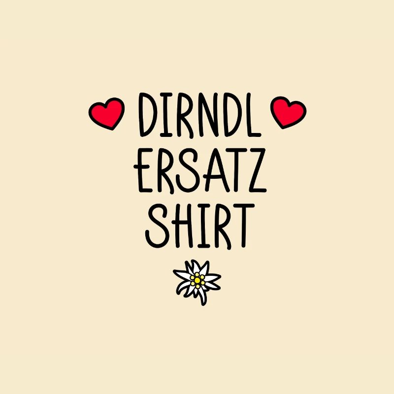 Dirndl Replacement Shirt