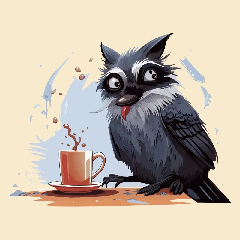Der Koffein-Eindringling