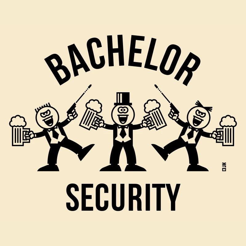 Bachelor Security (Caricature / Dance / 1C)