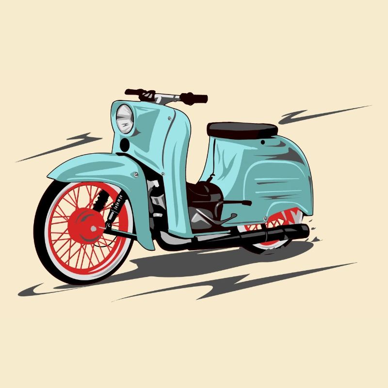 Simson Schwalbe mint, peppermint