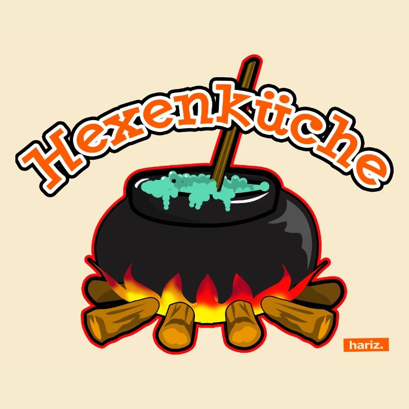 Witch's Kitchen HARIZ Kitchen Kids Gift