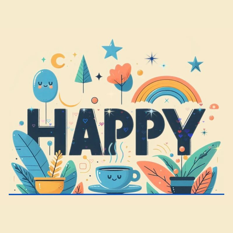 Happy