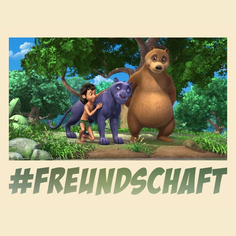 Das Dschungelbuch #Freundschaft