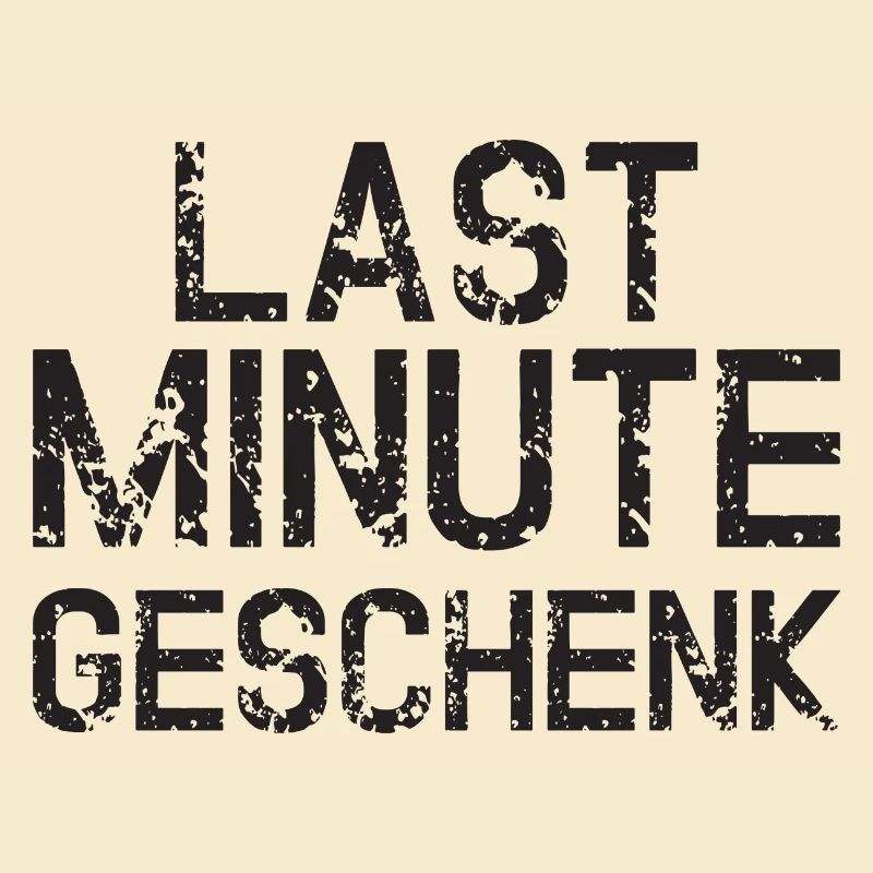 Last Minute Geschenk