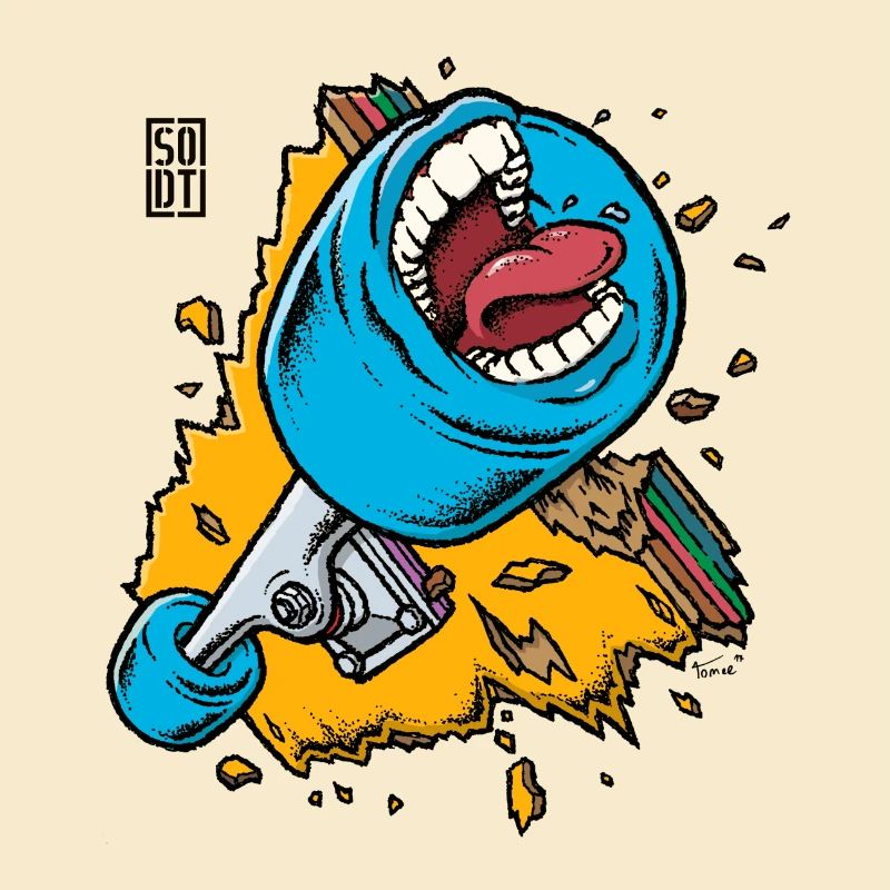 sodt screaming broken board