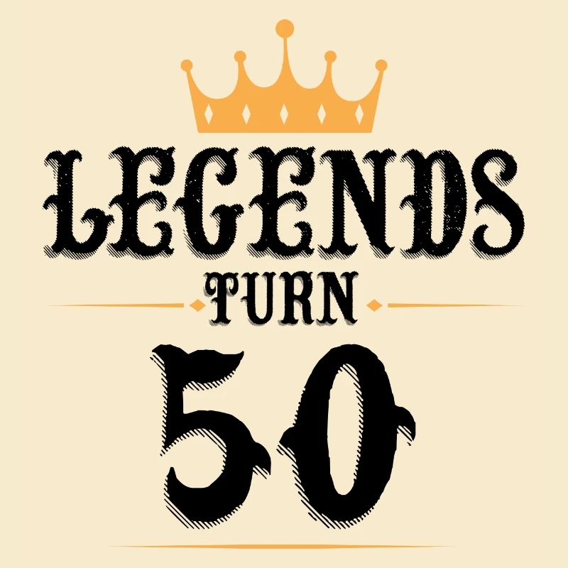 50 Geburtstag, Legenden werden 50
