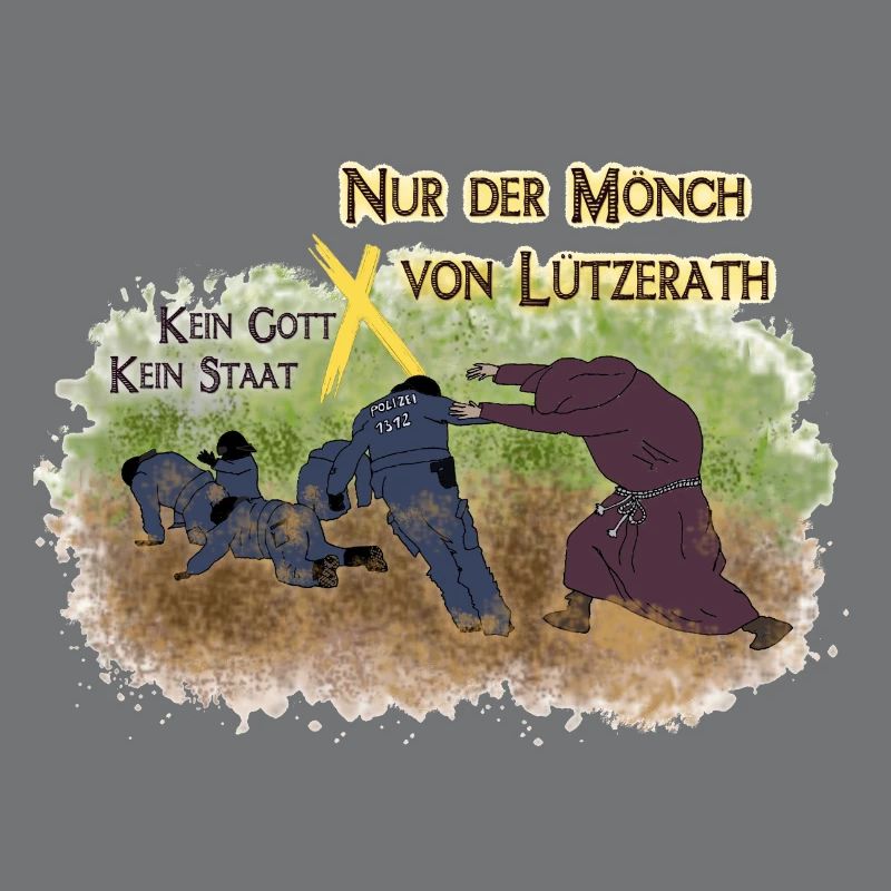 Mönch von Lützerath
