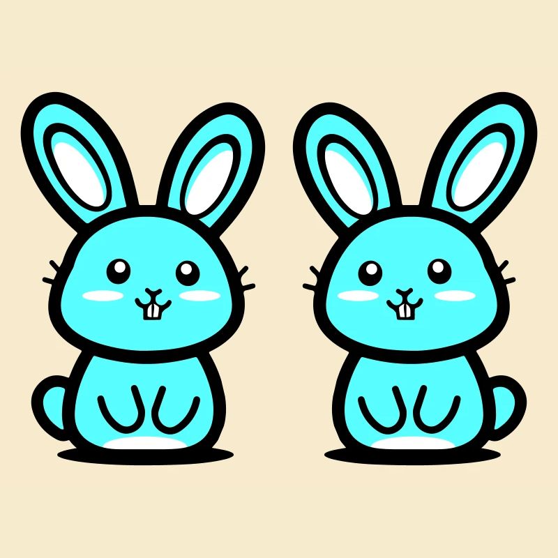 Lapin symbole de Pâques