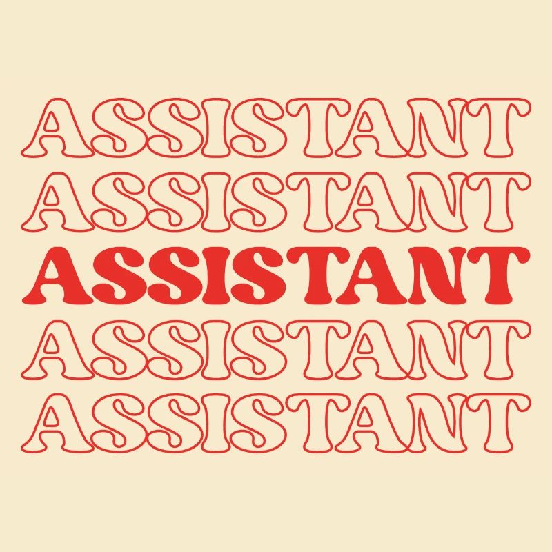 Assistante Assistante Assistante Aide Supportrice