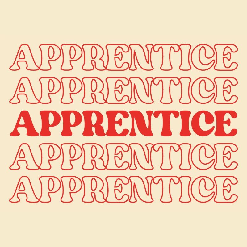 Apprentice Trainee Apprentice Novice Learner