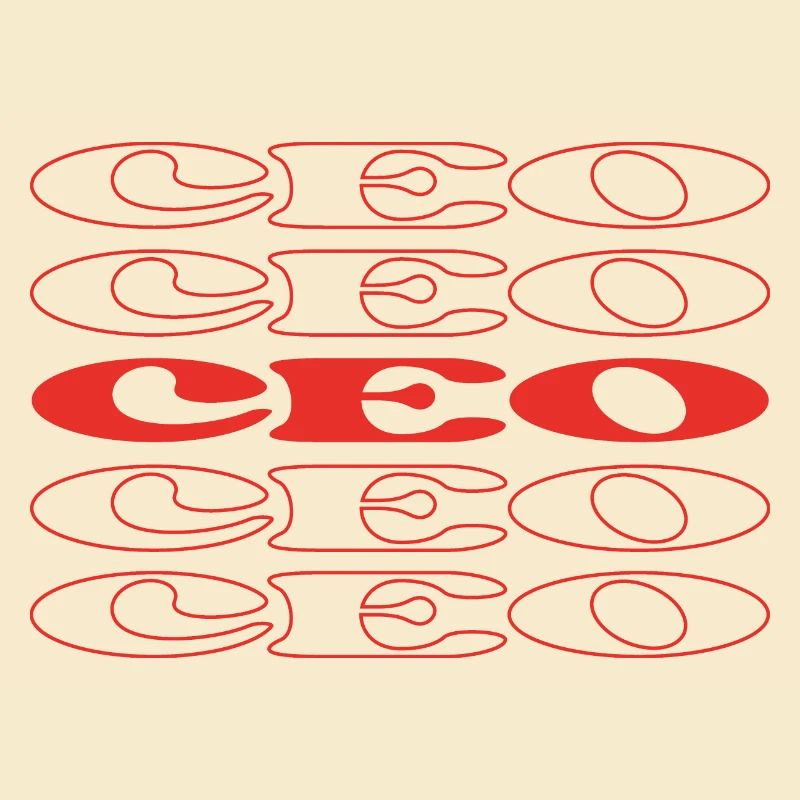 Chef de la direction Chef de la direction Chef de la direction