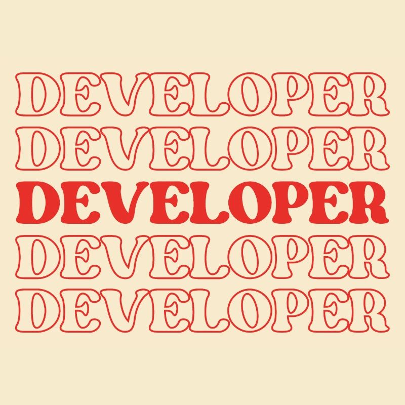 Entwickler, Programmierer, Programmierer, Programmierer, Software-Ingenieur