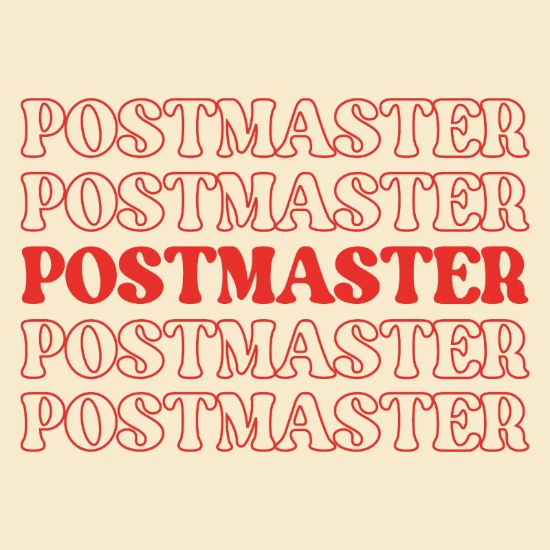 Maître de poste, facteur, directeur de bureau de poste