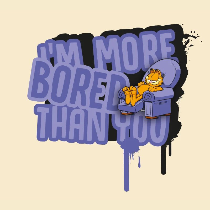 Garfield Langeweile