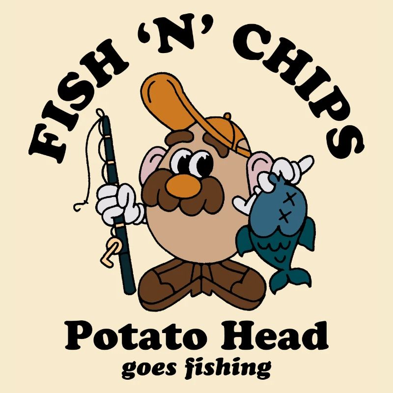 Mr. Potato Head Fish "N" Chips
