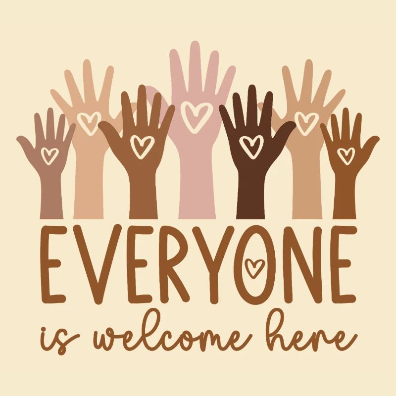 Everyone is welcome here