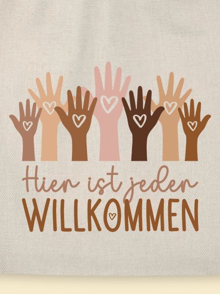 Hier ist jeder willkommen