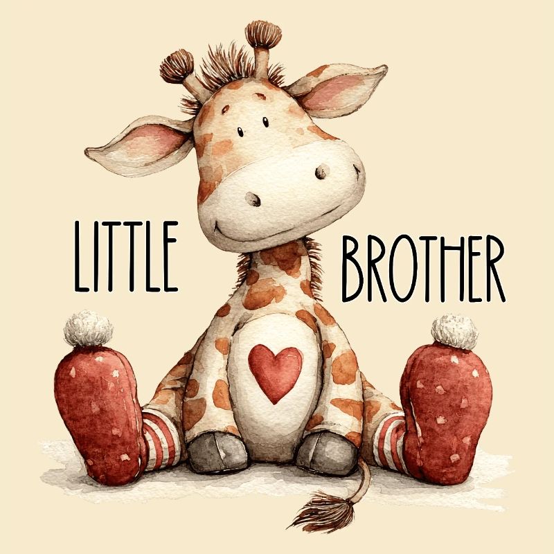Kleiner Bruder Giraffe