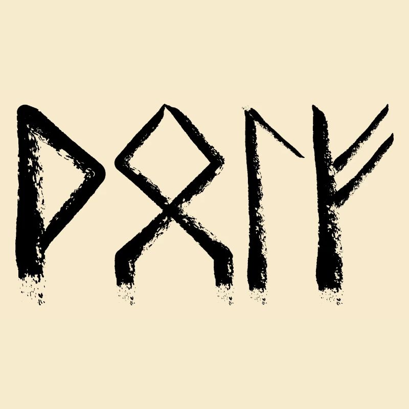Wolf Runic Language