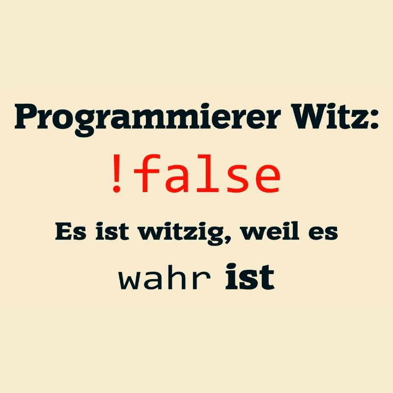 Programmierer witz