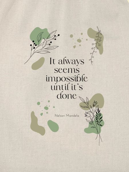 impossible until it's done
