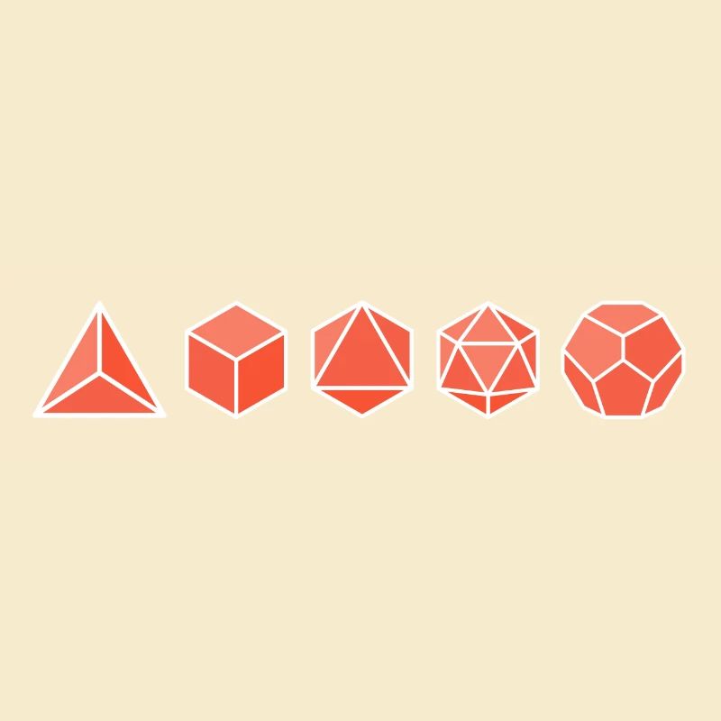Platonic solids