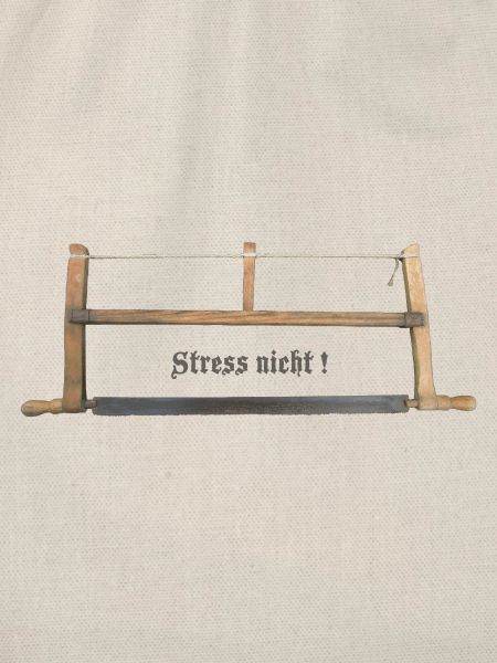 Tischlersäge Stress nicht!