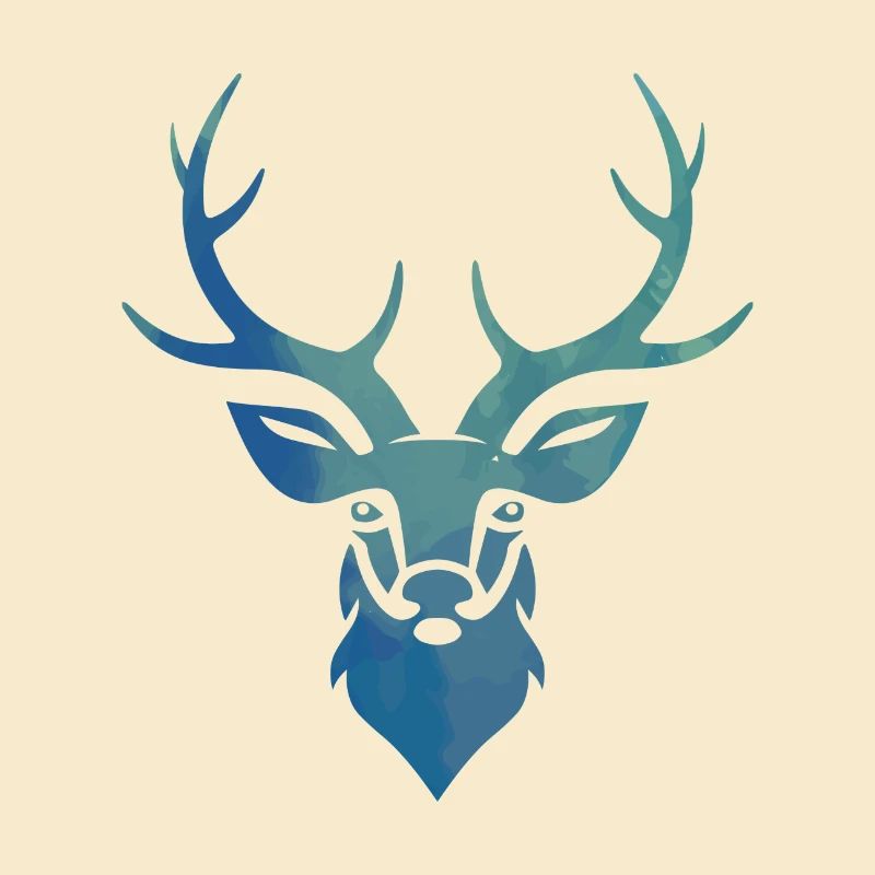 Hirsch Geweih Wald Jäger Hirschkopf Hirschgeweih