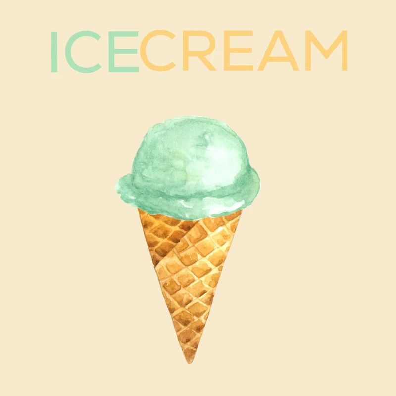 Ice Cream / Eiscreme