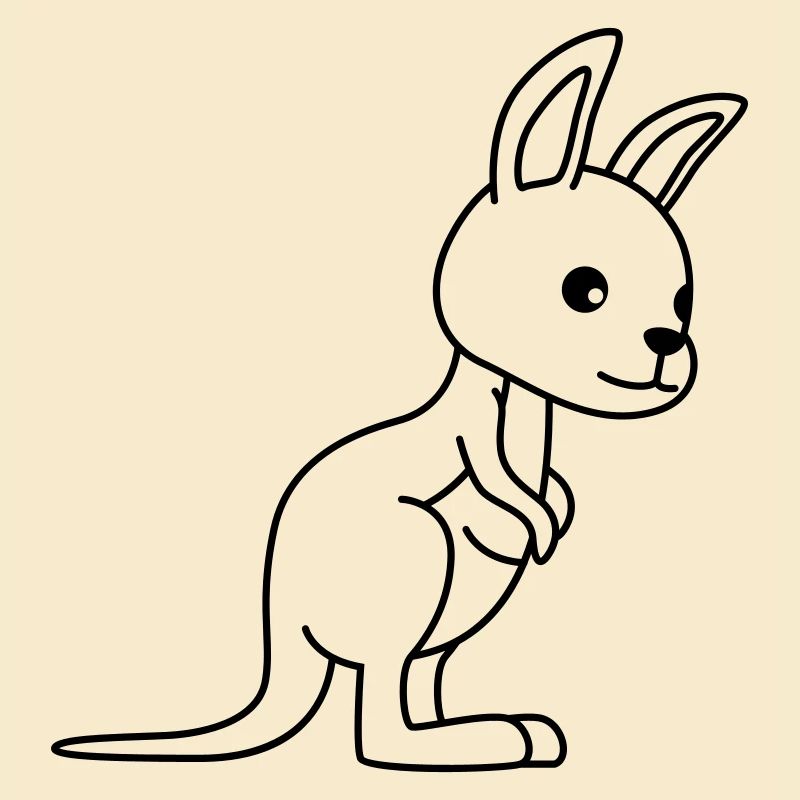 Kangaroo Comic