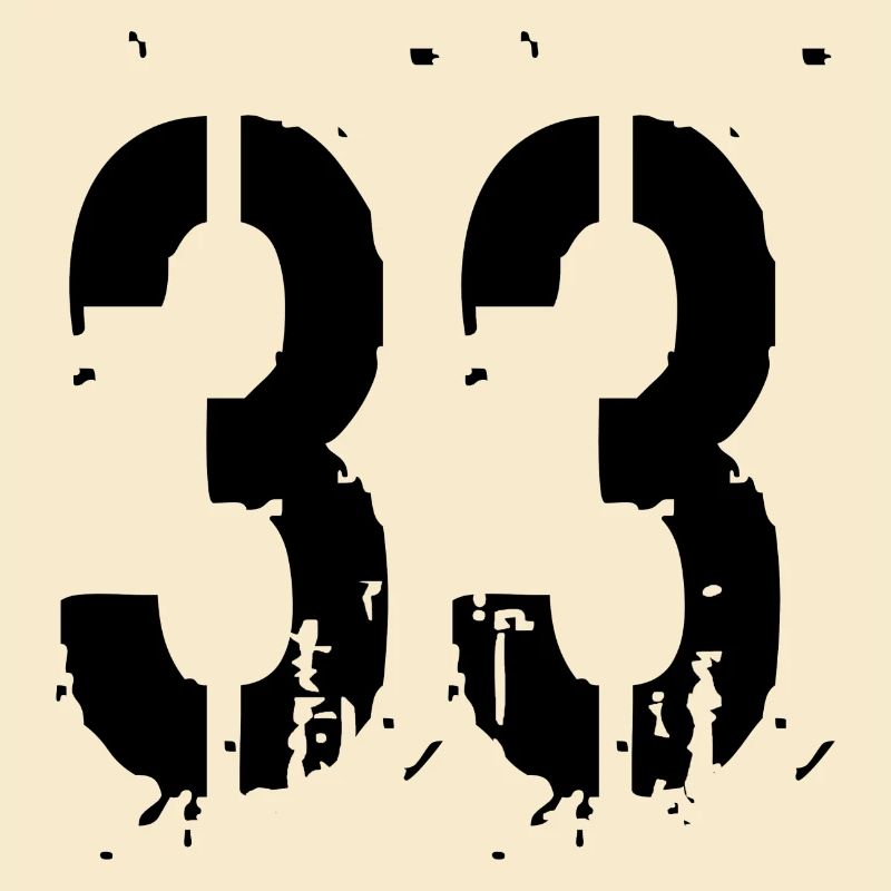 33 Nummer 33