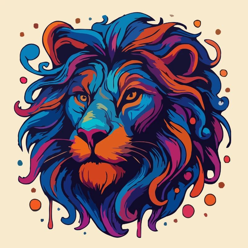 Neon Lion