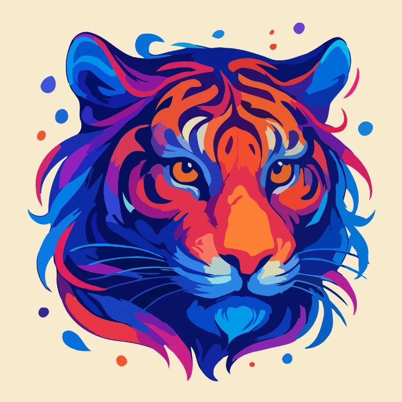 Neon Tiger