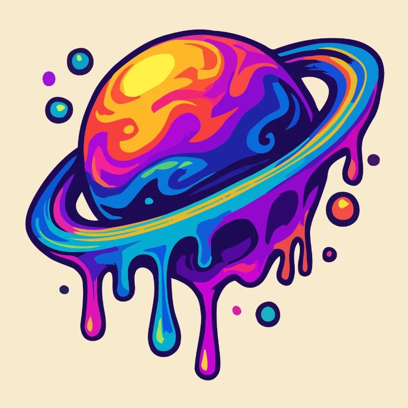 Neon Saturn