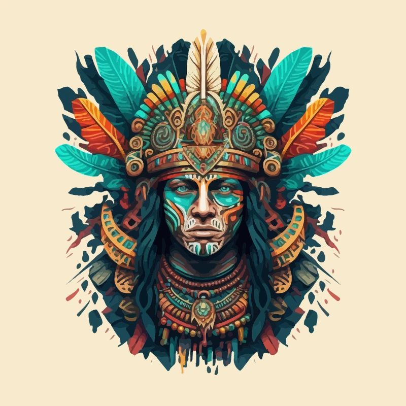 Chieftain portrait