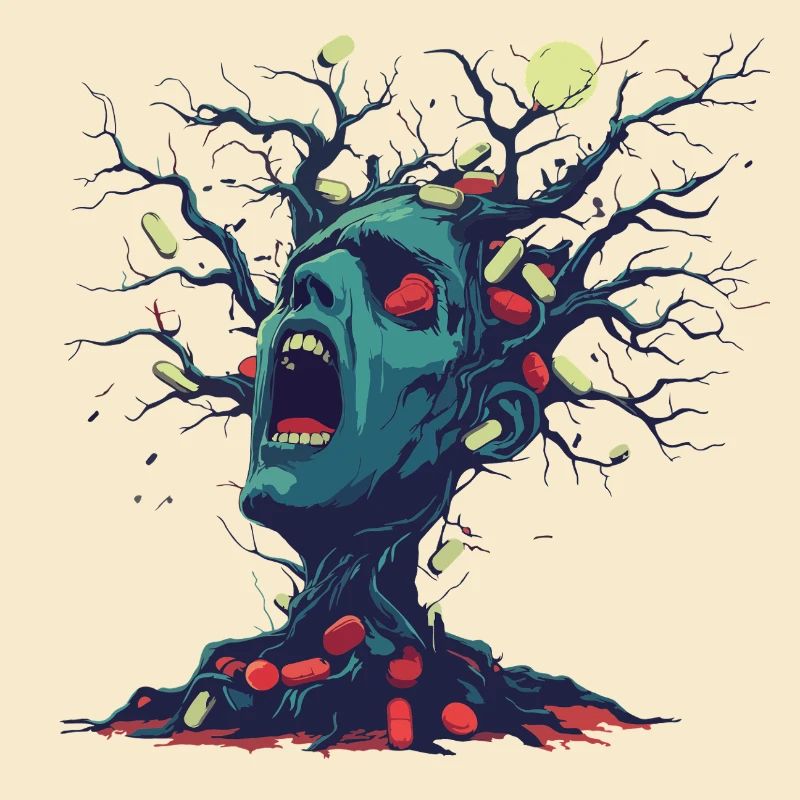 Pill tree nightmare