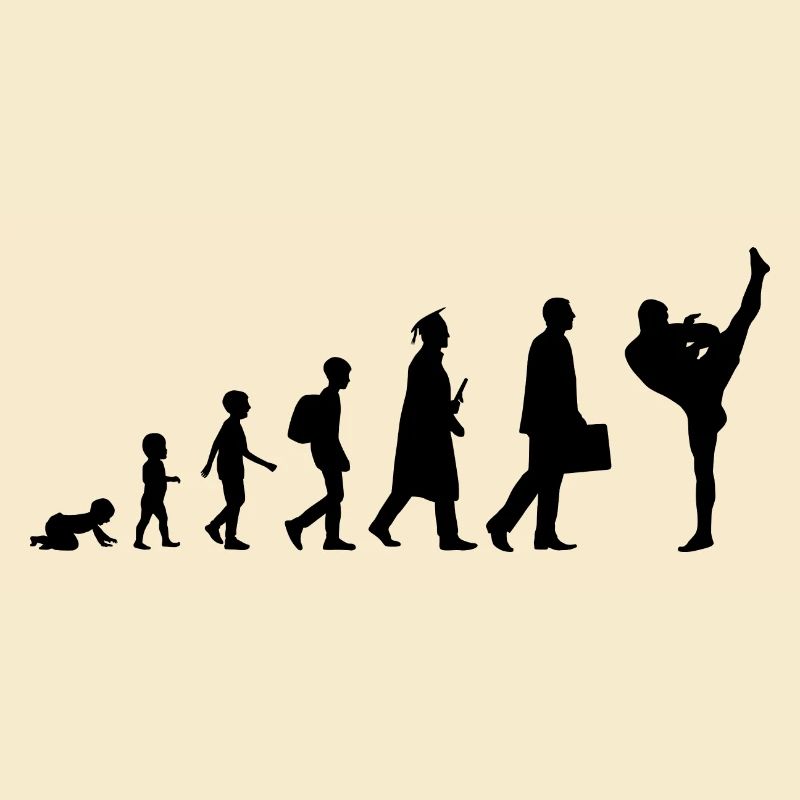 Évolution du kickboxeur